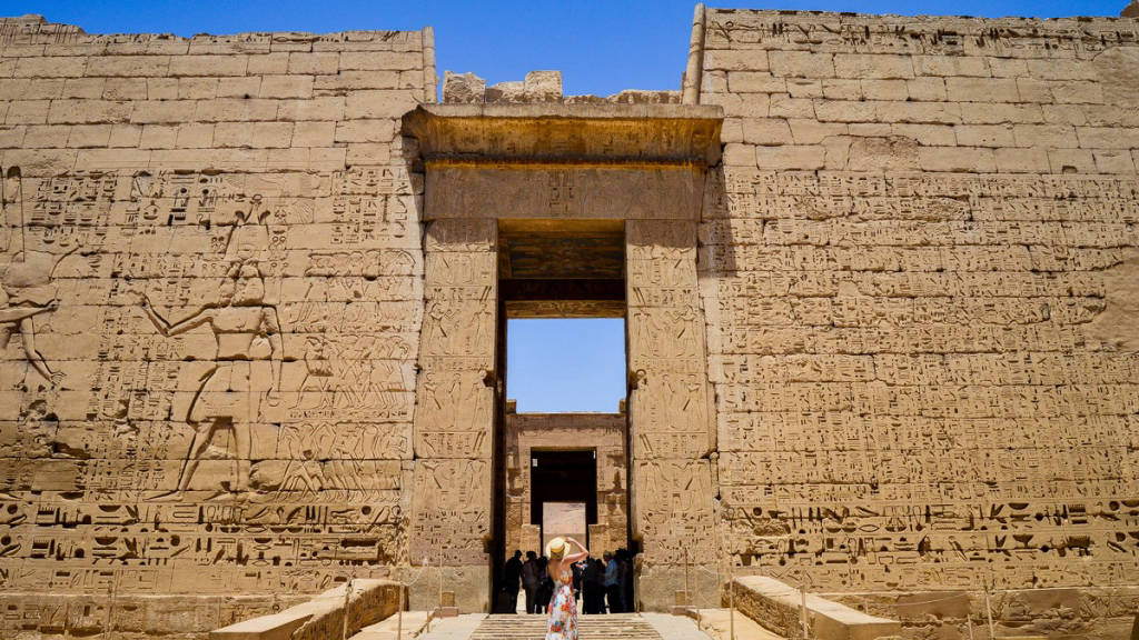 Medinet Habu Temple